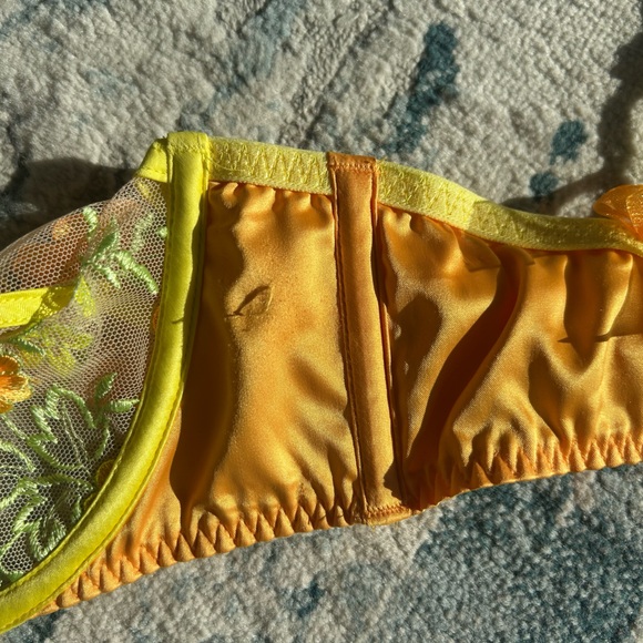 For Love & Lemons x Victorias Secret Sheer Floral Bra - Picture 3 of 4